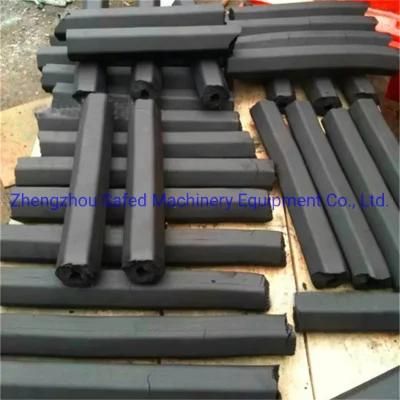 Biomass Briquette Making Machine/Rod Machine Coal Screw Extruder Graphite Stick Making ...