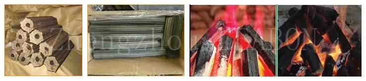Horizontal Sawdust Wood Palm Shell Charcoal Coal Carbonization Furnace