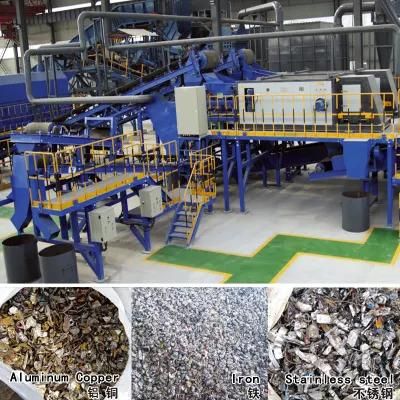 Eddy Current Separator for Garbage Separation Recycling Ecs 80p