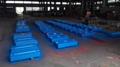 China Manufacturer High Manganese Blow Bars Suit Ci233 Ci224 Ci234 Impact Crusher Rock ...