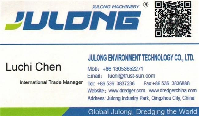China New Cutter Suction Dredging Vessel/Machine Powered by Diesel