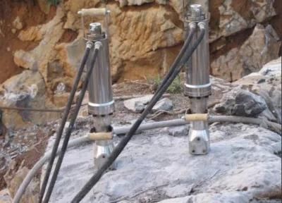 Professional Rock Stone Splitting Machines Rock Splitters