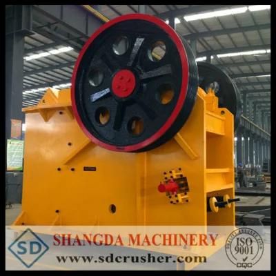 Construction Crushing Equipment/Machine, Jaw Crusher