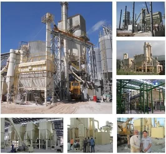Calcite Superfine Stone Powder Production Line Grinding Mill Plant Used Calcite Limestone Powder Grinding Mill