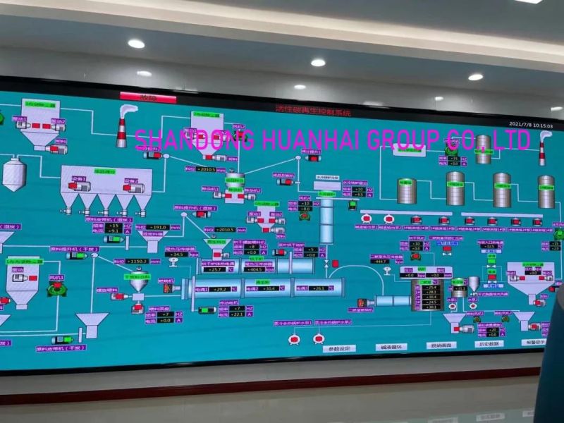 3tpd Activated Carbon Production Line