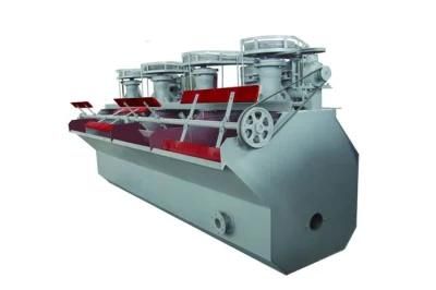 Series Flotation Machine with Compact Structure, Light Weight, Even Distribution of ...