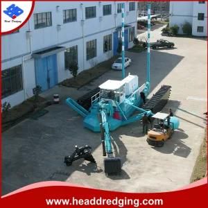 Multifunction Amphibious Dredgers for Sale