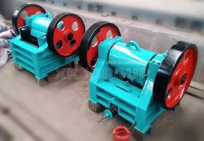 Xkj Supplier PE High Performance Stone Mining Jaw Crusher