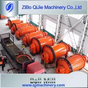 Wet Grid Ball Mill of Cement Equipment