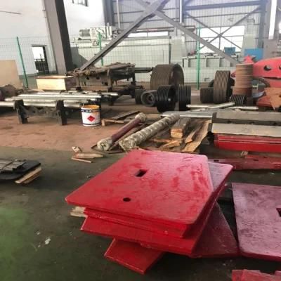 Jaw Crusher Toggle Plate, Fixed Jaw Plate, Movable Jaw Plate