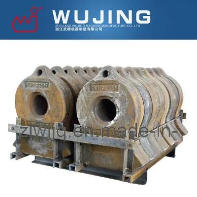Manganese Steel Wear Parts Hammer Pin Protector for Matel Shredder