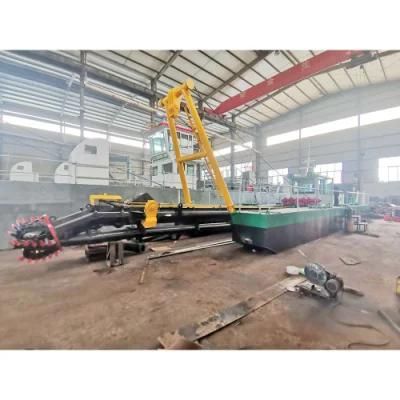 Hull Pump Swing 14 Inch Customized Dredger for Sale in Latin America