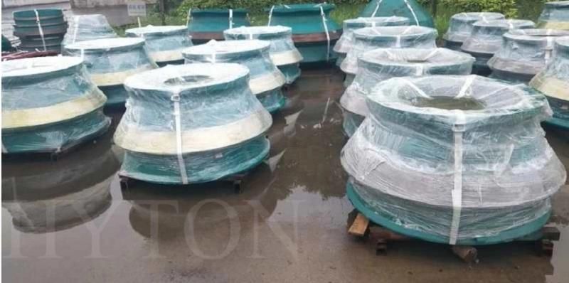 Suit CH880 CH870 H8800 Cone Crusher Wear Liners Mantle Bowl Liners Concave in Stock