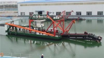 22 Inch China Dredger Manufacturer Has a Cutting Mechanism at The Suction Inlet
