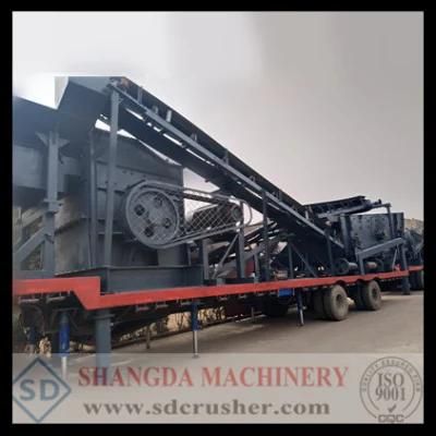 Mobile/Portable Limestone Hammer Crusher