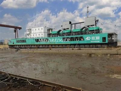 HID Brand High Performance Tin Ore Mining Dredger with 4000m Discharge Distance