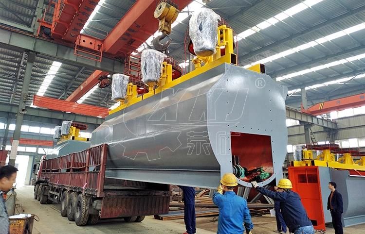 Gold/Copper/Lead/Zinc/Graphite Ore Flotation Separating Cell Mineral Mining Flotation Separator Flotation Machine for Separating Metal Mineral
