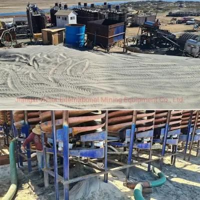 Large Capacity Spiral Concentrator for Mining