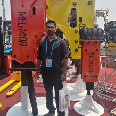 OEM Mini Excavator Breaker for Excavators Longer Working Life