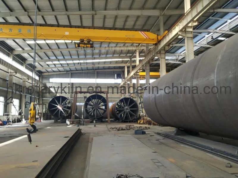 China ISO Dri Kiln Sponge Iron Rotary Kiln