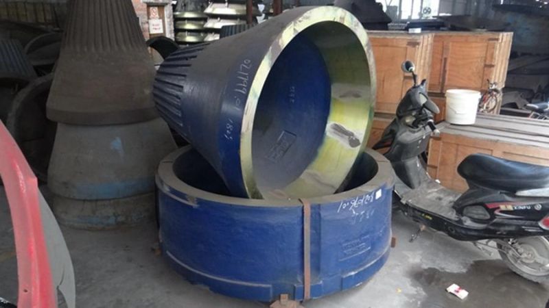Steel Wear Resistant Mantle and Concave Spare Parts
