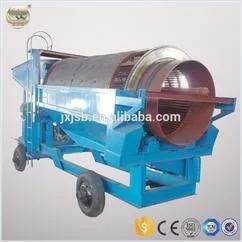 Mobile Gold Mining Trommel Washing Plant