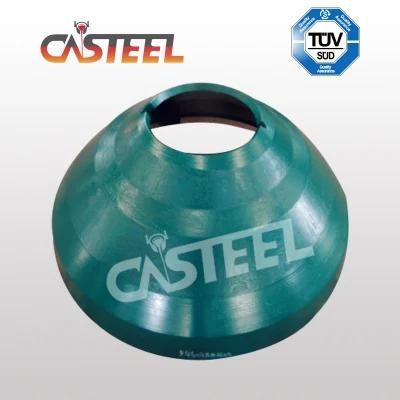 Kpi-Jci K400 Cone Crusher Parts Bowl Liner Mantle Concave