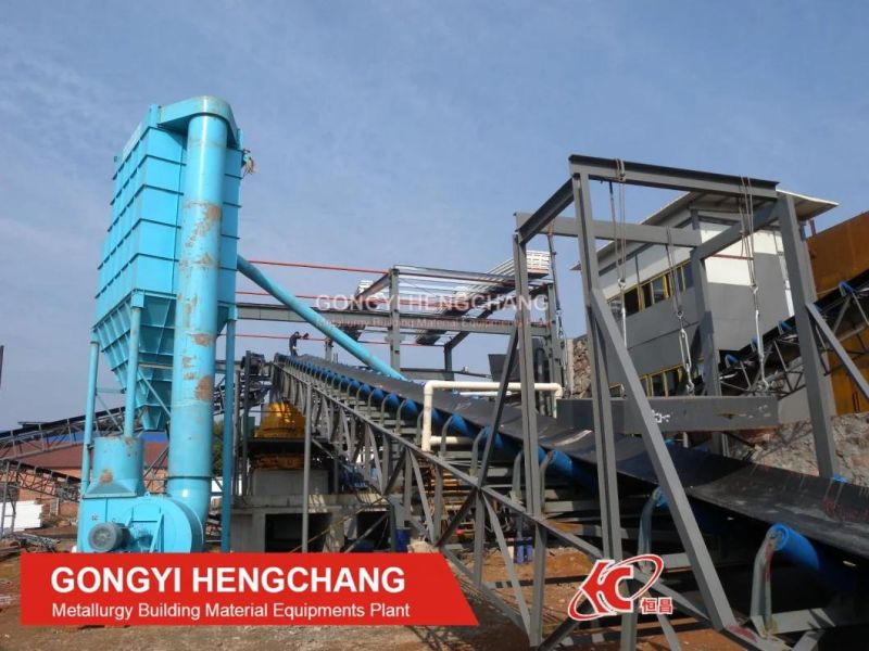 Aluminium Ore Bauxite Mining Belt Conveyor Machine Large Inclination Conveying
