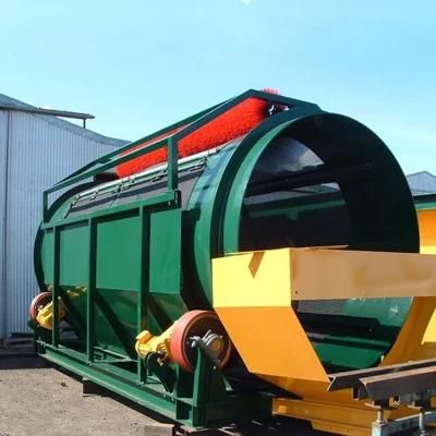 Alluvial/Placer Gold Mining Rotary Drum Trommel Screen