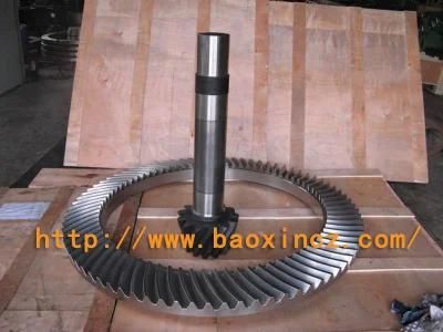 Crusher Machine Zerol Helical Gear (OD800)