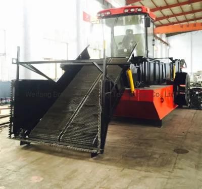 High Efficiency Aquatic Weed Harvester Protecting River