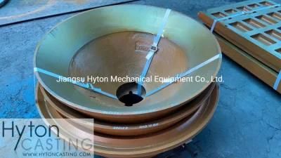 Quarry Use Crusher Machine Kpi Jci Telsmith Mantle Concave Crusher Aftermarket