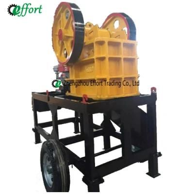 Low Price Jaw Crusher Machine, Lime Stone Jaw Crusher PE250*400, PE400*600, PE500*750