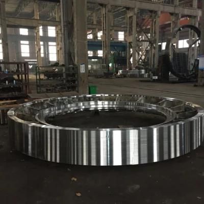 Rotary Dryer Forging Tyre Wheel