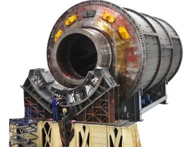Semi-Autogenous Mill for Cement Industry