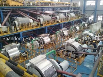 Wet High Intensity Magnetic Separator for Chromite