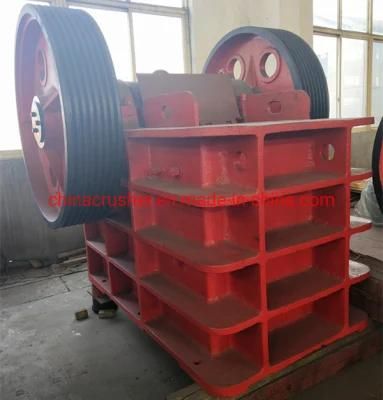 PE250X400 Stone Rock Crushing Machine Jaw Crusher