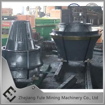 Steel Wear Resistant Mantle and Concave Spare Parts