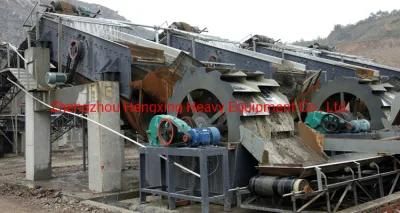 Silica Sand /Riversand Sand Screening Washing Plant