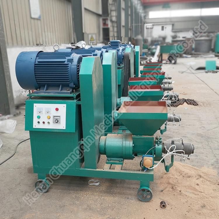 Wood Charcoal Briquette Press Machine Nut Shell Charcoal Making Machine Wood Chips Briquette Machine Price Briquette Making Machine Production Line