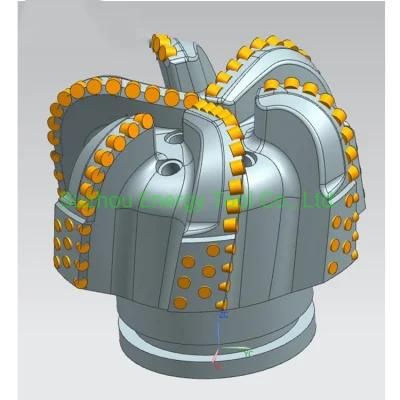 Drilling Rigs Bit 12 1/2 Inch Alloy Steel PDC Drill Bits of Hardwear Diamond Drilling Tool