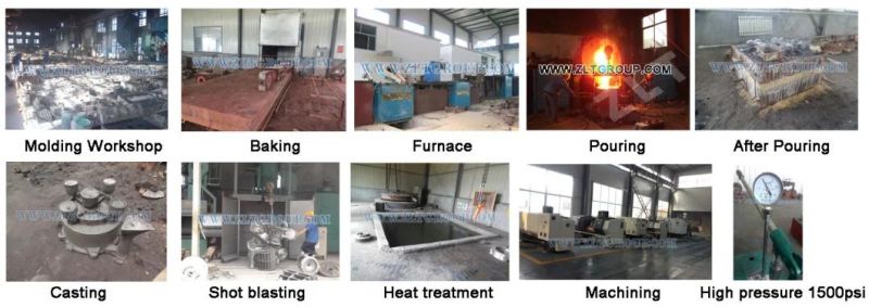 Sand Casting Mining Wear Resistant Casting Parts for High Hardness in Chrome/Stainless Steel
