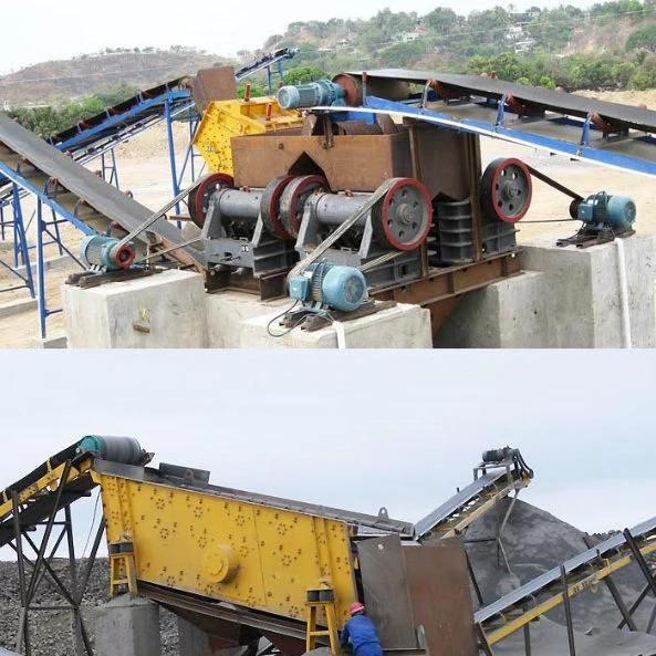 High Capacity Stone Crushing Plant for Quartz Stone/Granite/Limestone/Gravel
