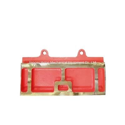 Rock Crusher Parts Deflector Plate Suit Sandvik Jaw Crusher Jaw Die