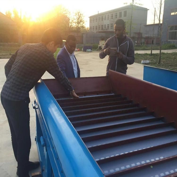 River Gold Sluice Box with Capacity of 50 Tons Per Hour