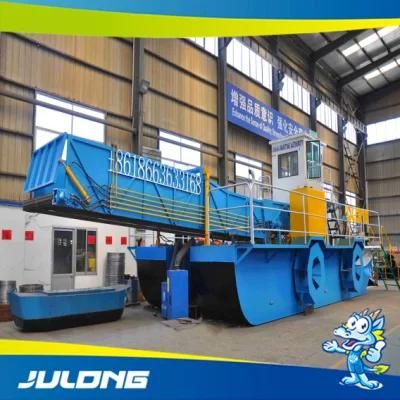 Garbage Collecting Used Aquatic Weed Harvester for Sale