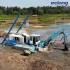 Multi Function Sea Sand Dredger Amphibious Dredger