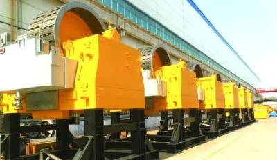 Mining Equipment High Gradient Wet Quartz Sand Vertical Ring Electro Magnetic Separator ...