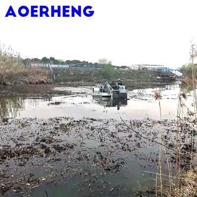 Aquatic Weed Harvester for Aquatic Vegetation