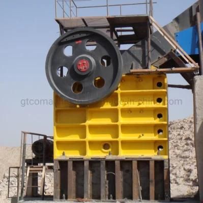 Portable Mobile Diesel Engine Mining Gold Ore Rock Stone Limestone Gravel Jaw Crusher ...